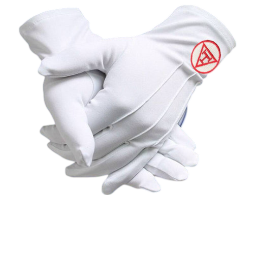 Royal Arch Chapter Gloves