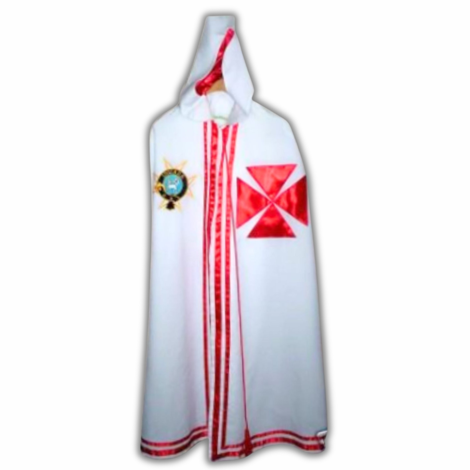 Masonic Grand Commandery Knights Cloak