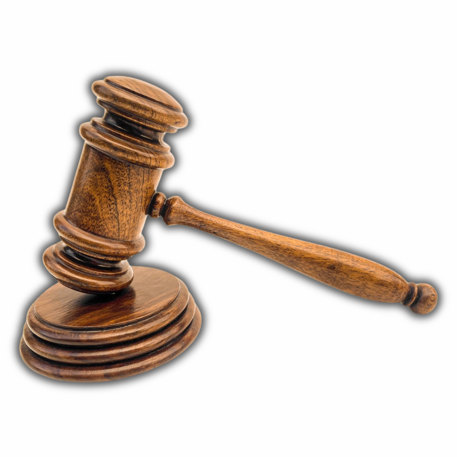 Masonic Gavel, Natural Acacia wood Handcraft Gavel with Wooden Box