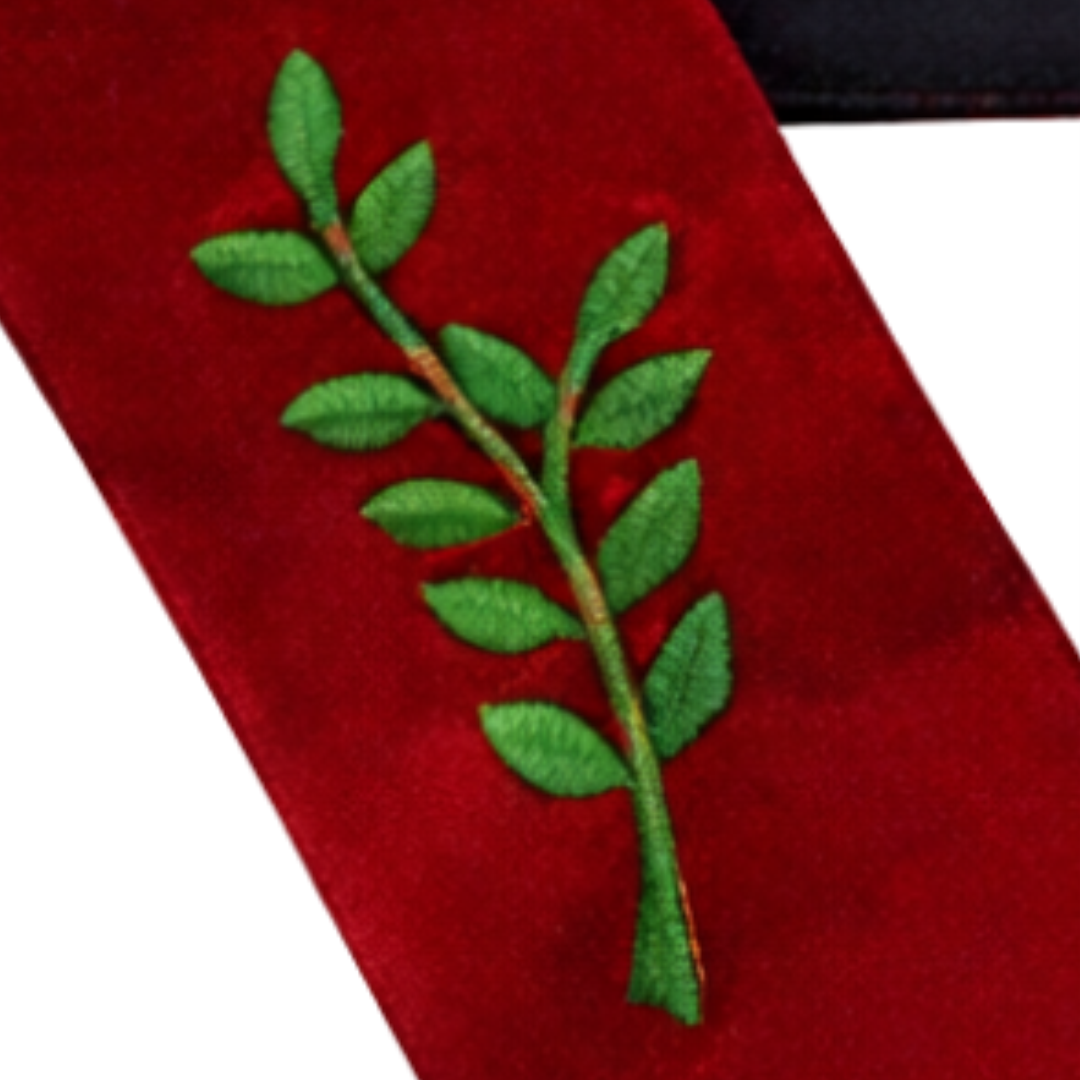 Tyler Scottish Rite Officer Collar