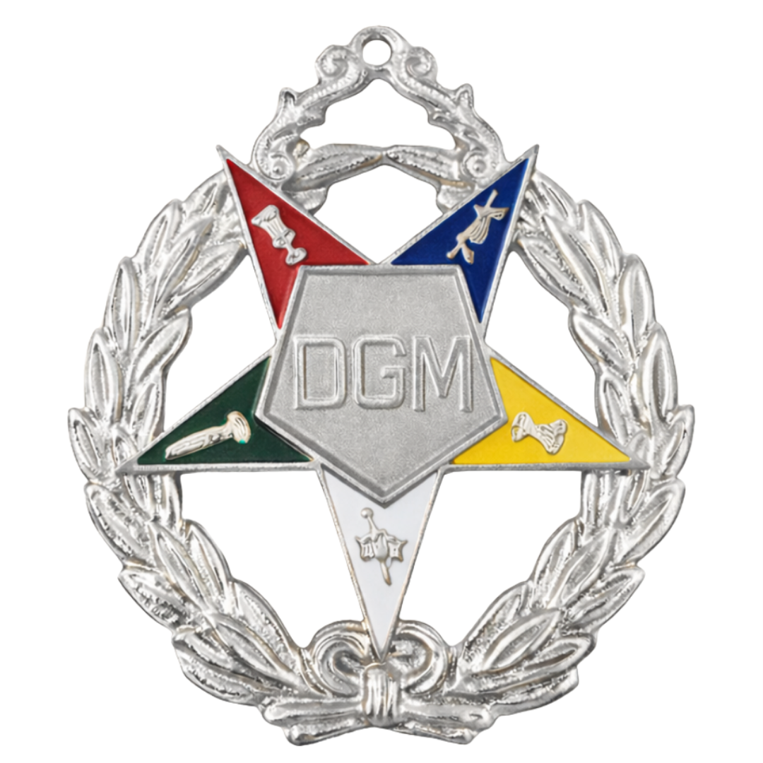 District Grand Matron OES Officer Collar Jewel
