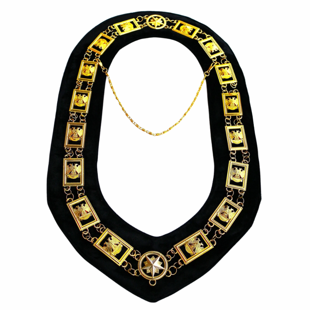 32nd Degree Scottish Rite Chain Collar