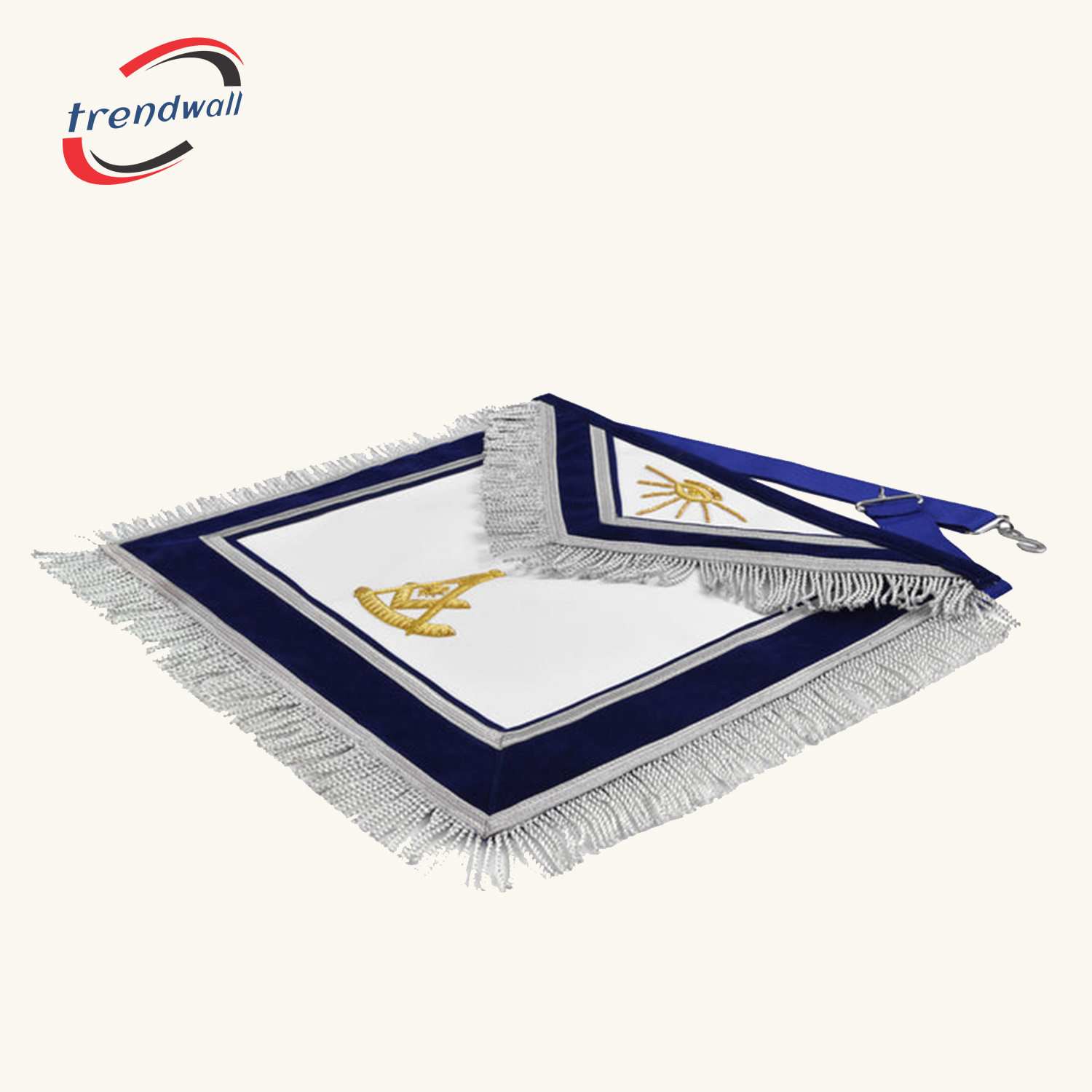 Past Master Blue Lodge California Regulation Apron