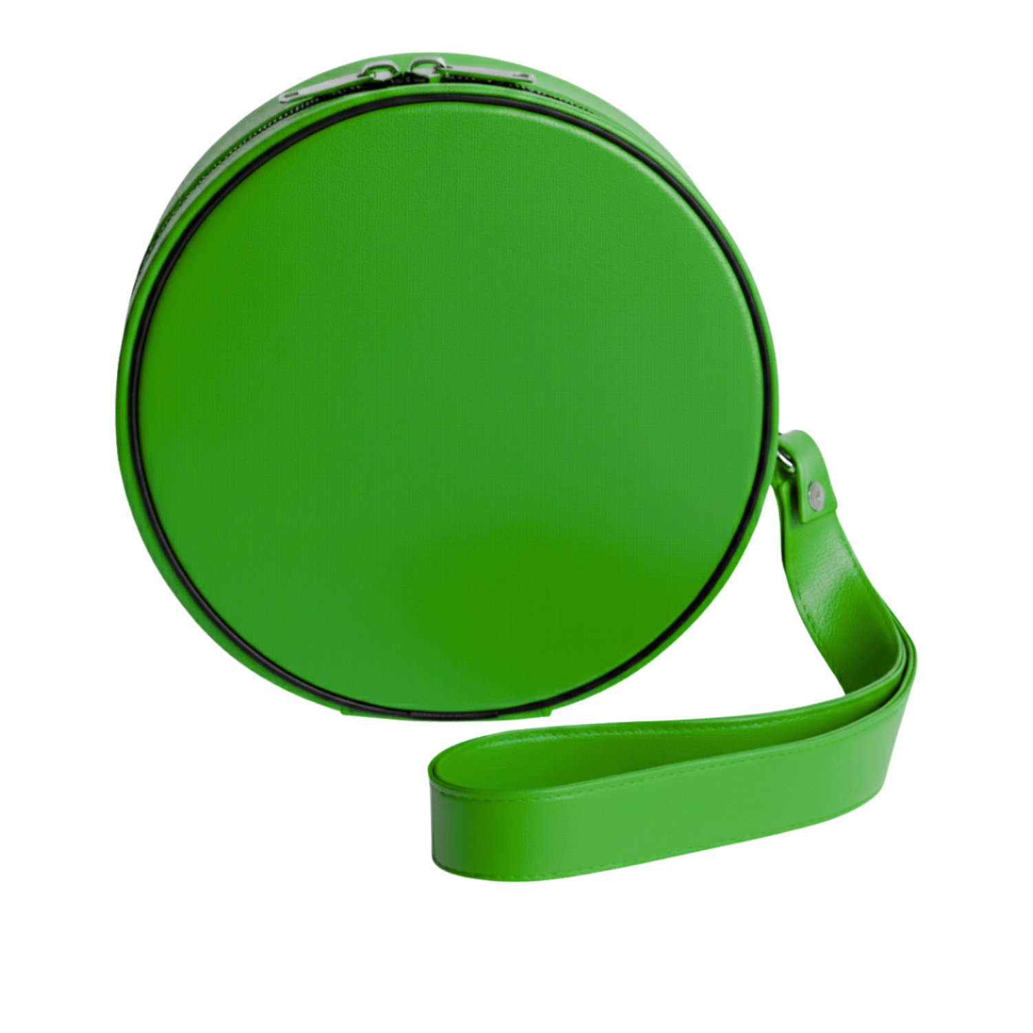 Masonic Crown Cap Case Green Color