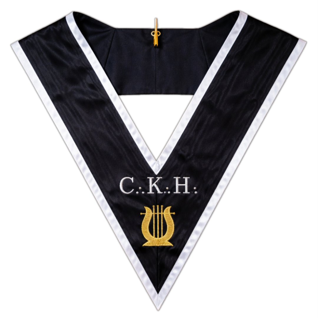  Grand Organiste 30th Degree French Collar