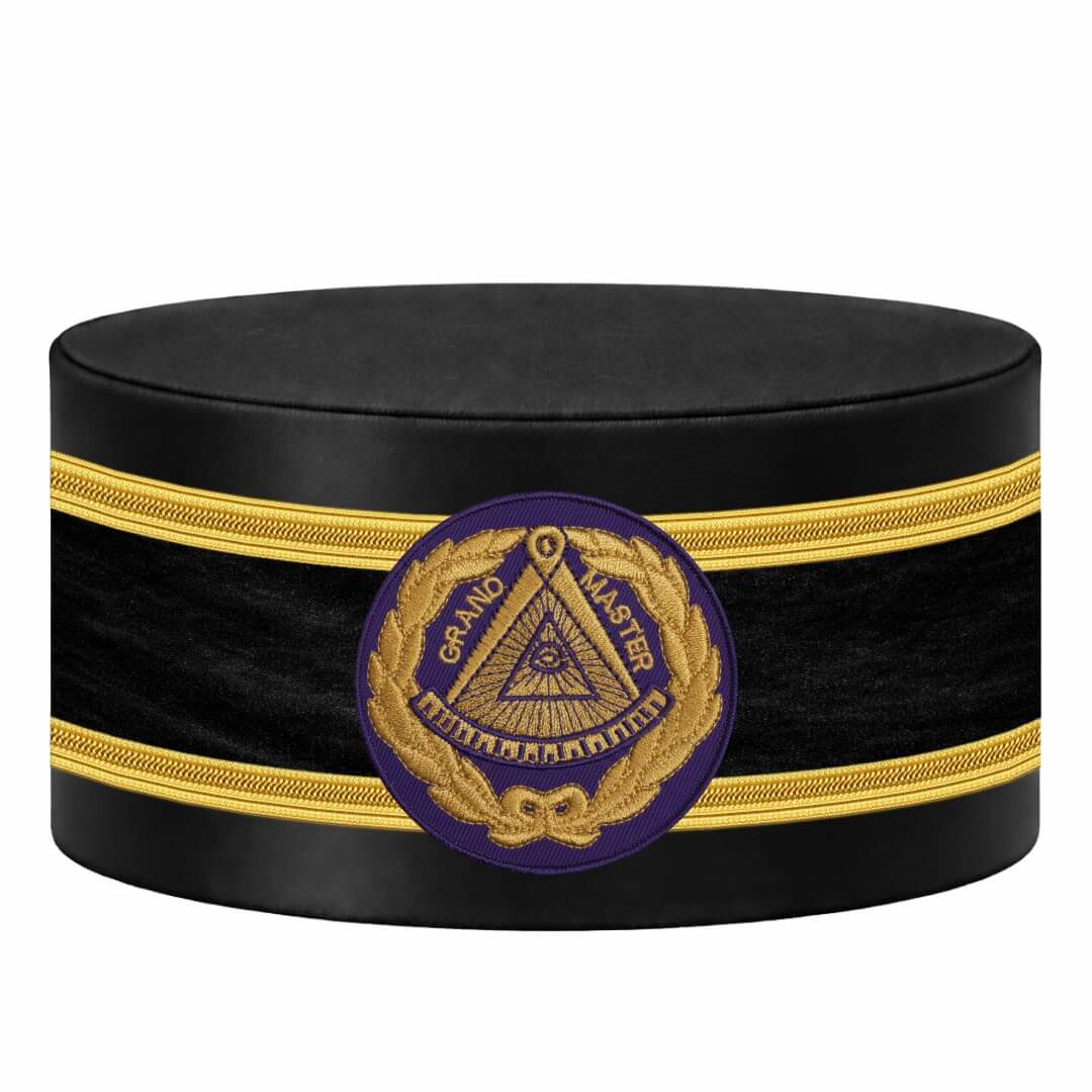 Past Grand Master Blue Lodge Crown Cap