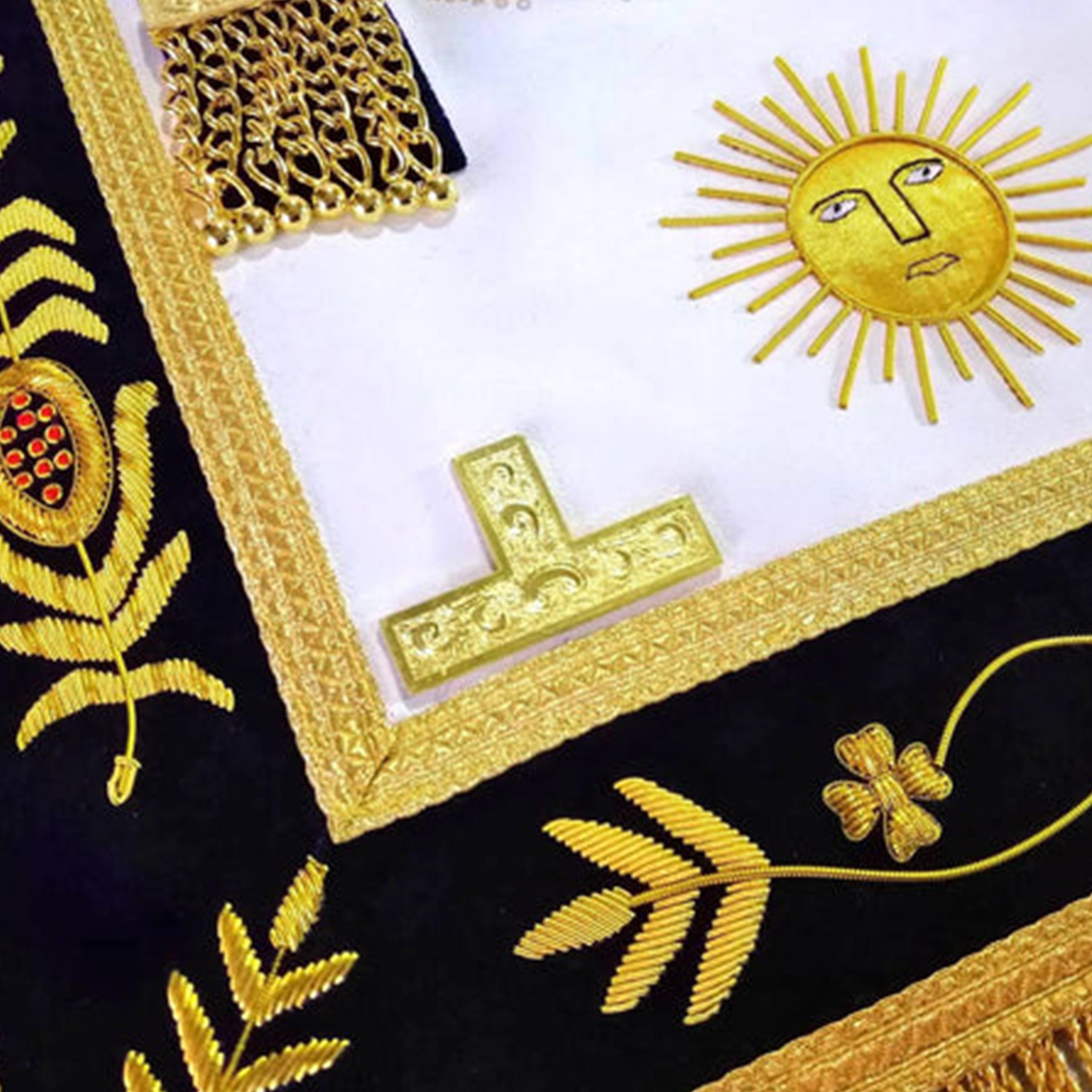 Past Master Blue Lodge California Regulation Apron