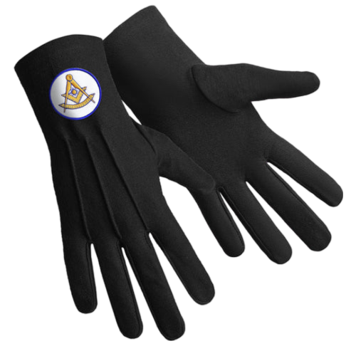 Past Master Blue Lodge California Regulation Gloves