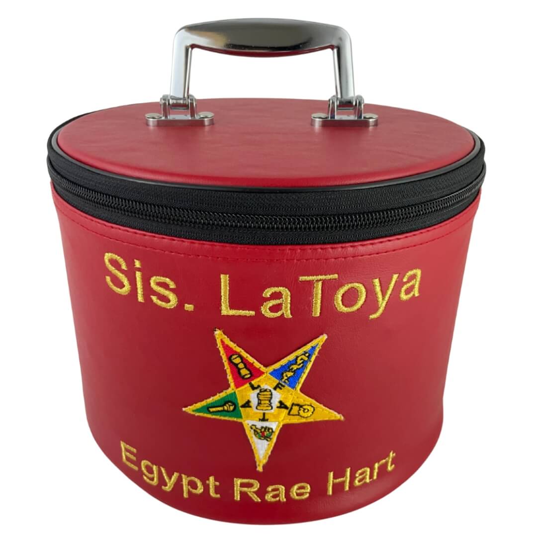 Masonic OES Fez Case 