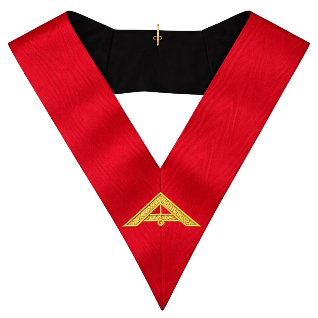 Senior Warden 18th Degree Scottish Rite Collar