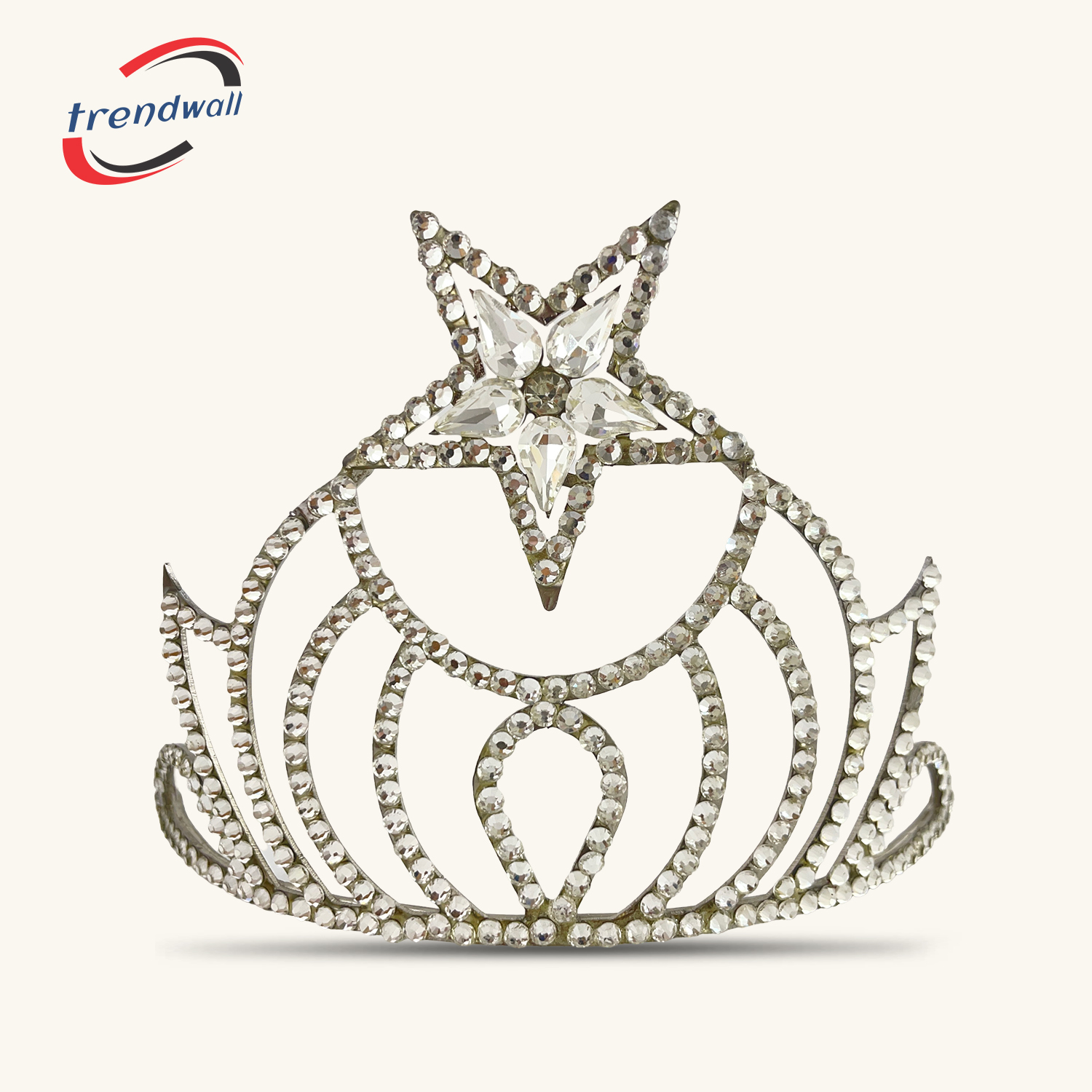 Masonic OES Grand Worthy Matron Crown – Elegant Masonic Regalia