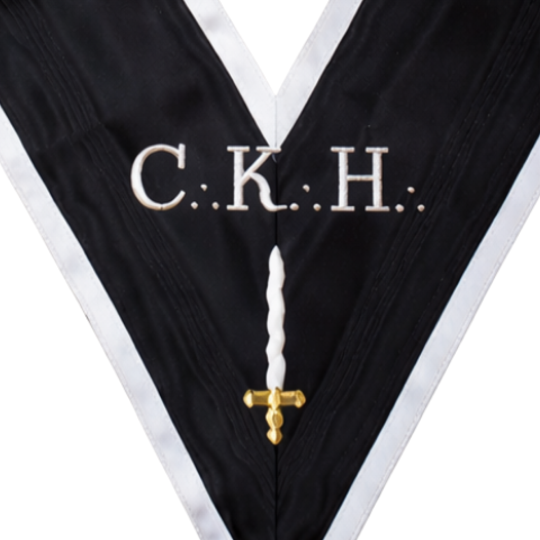 Deuxième Grand Juge 30th Degree French Collar 