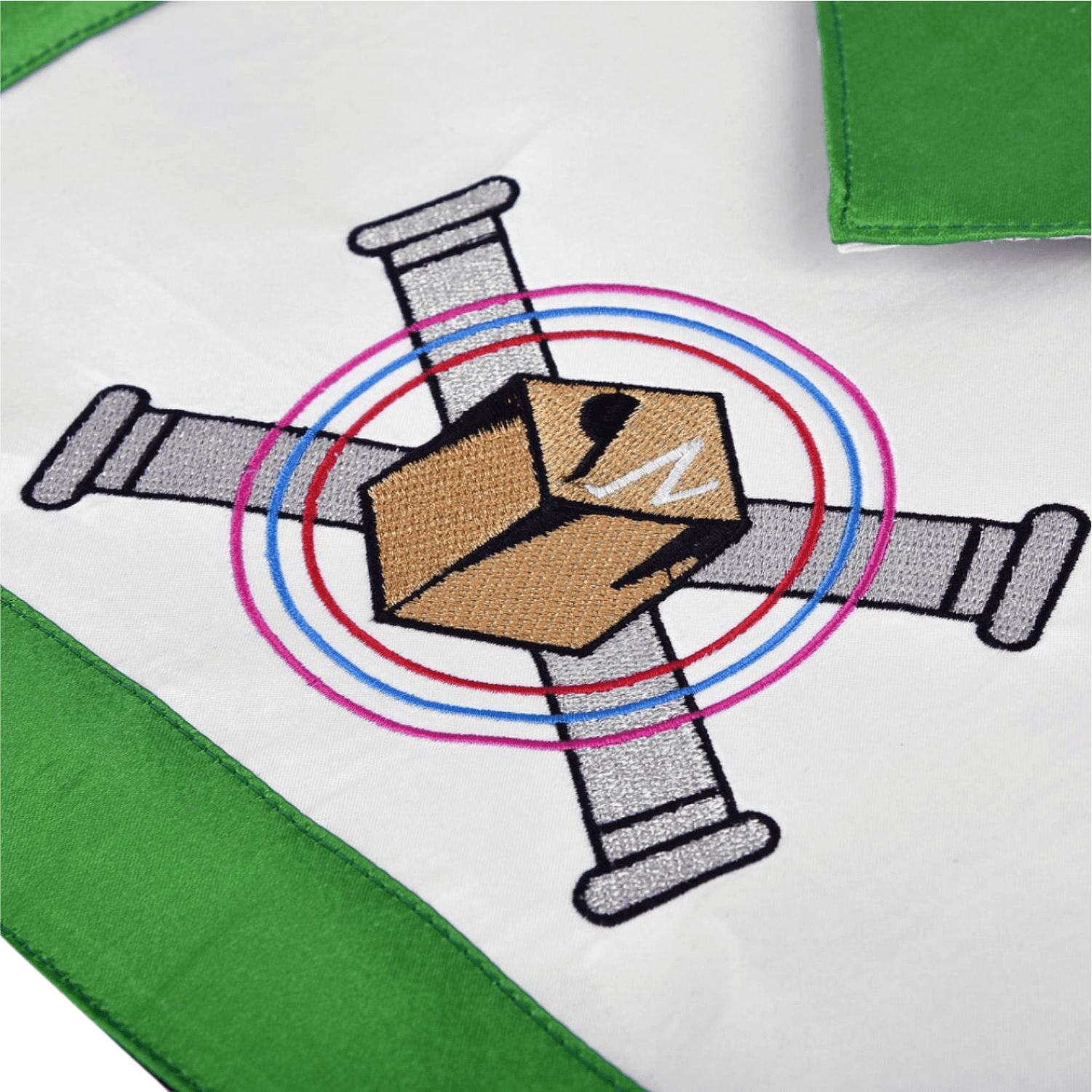 5th Degree Perfect Master Scottish Rite Apron