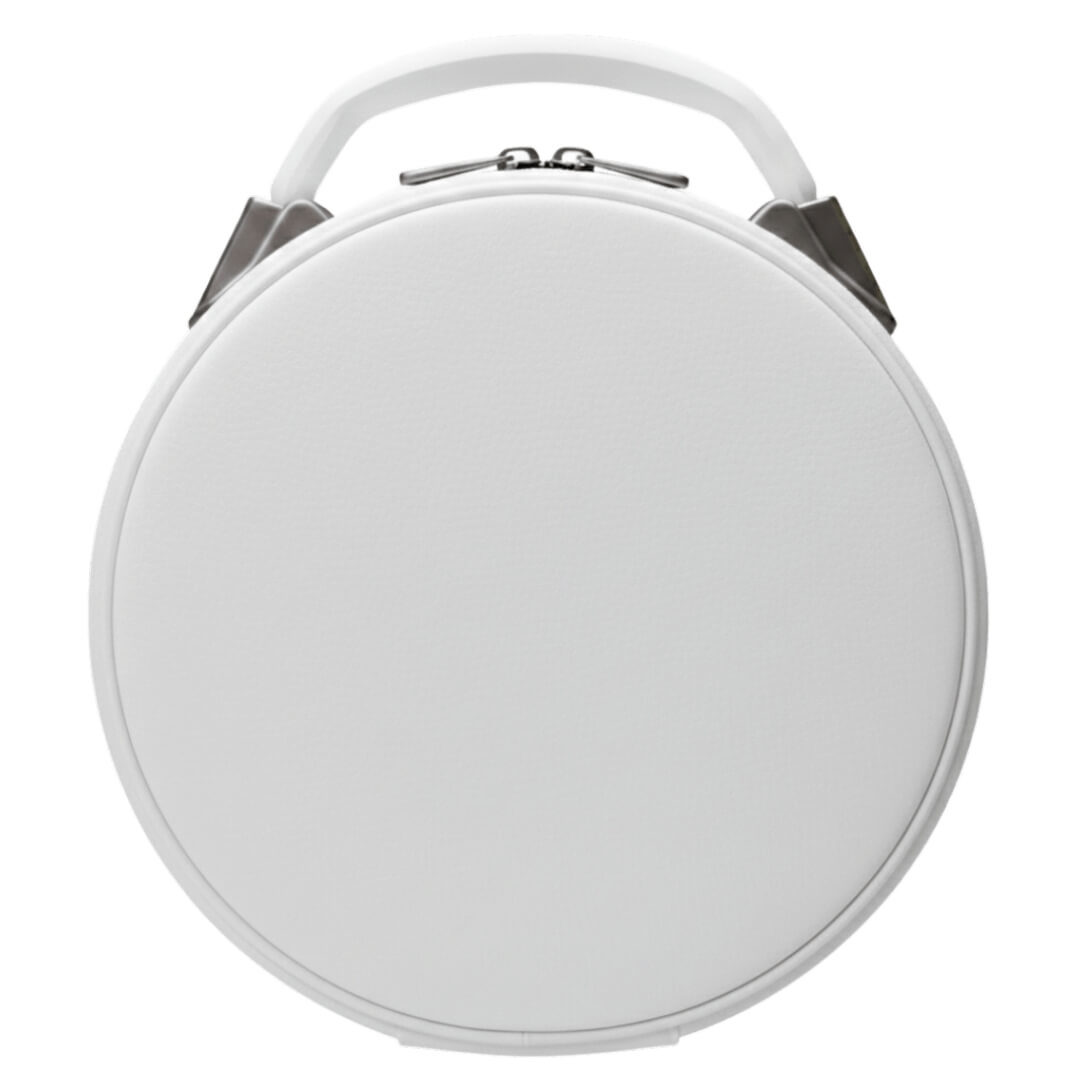 Masonic Crown Cap Case White Color