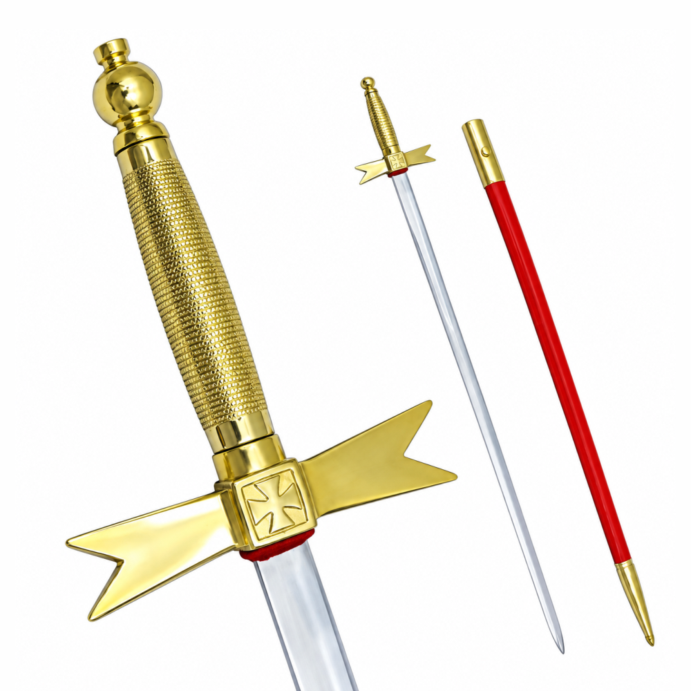 Knights Templar Commandery Sword