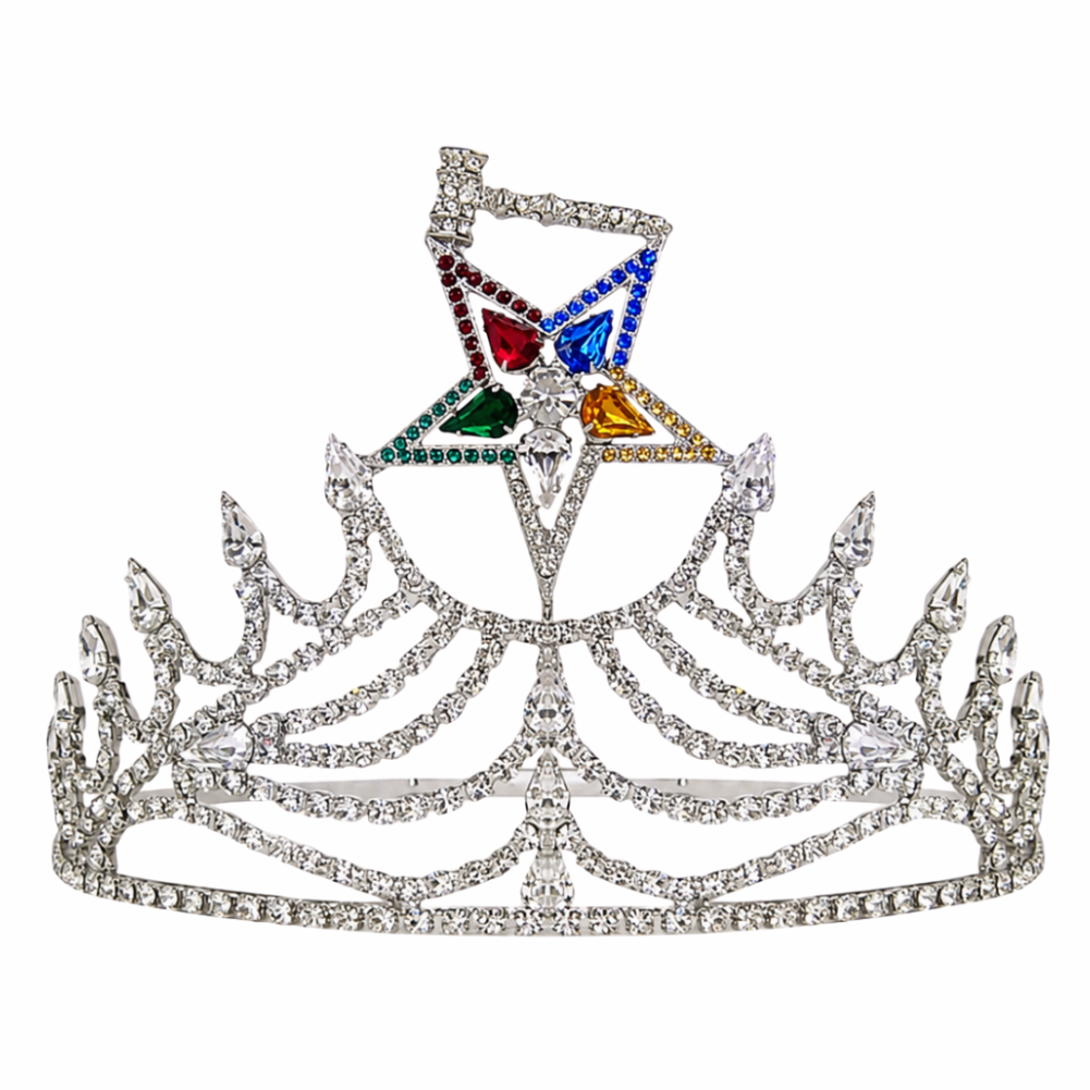 OES Matron Crown with Gavel
