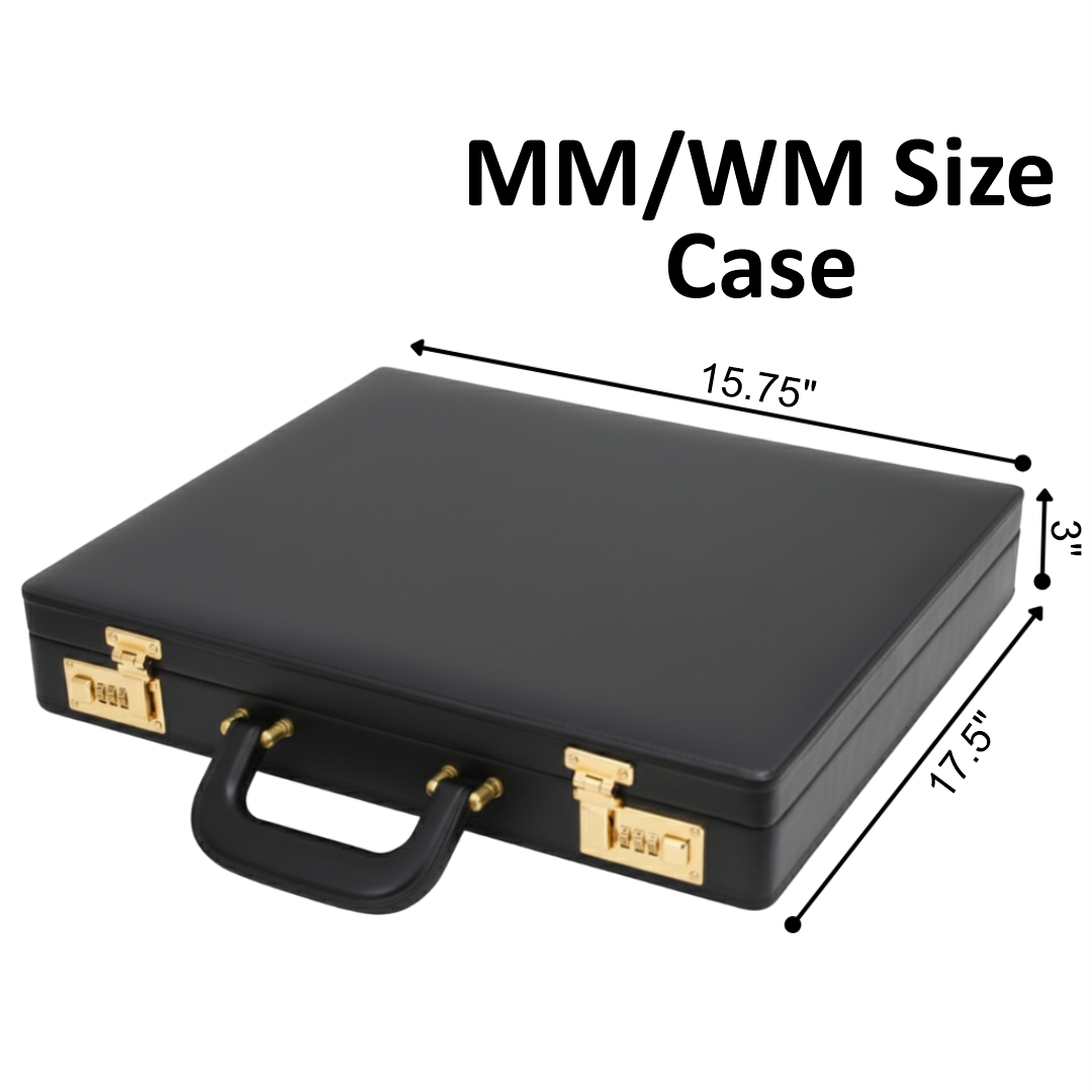 MM/WM Masonic Apron Hard Case