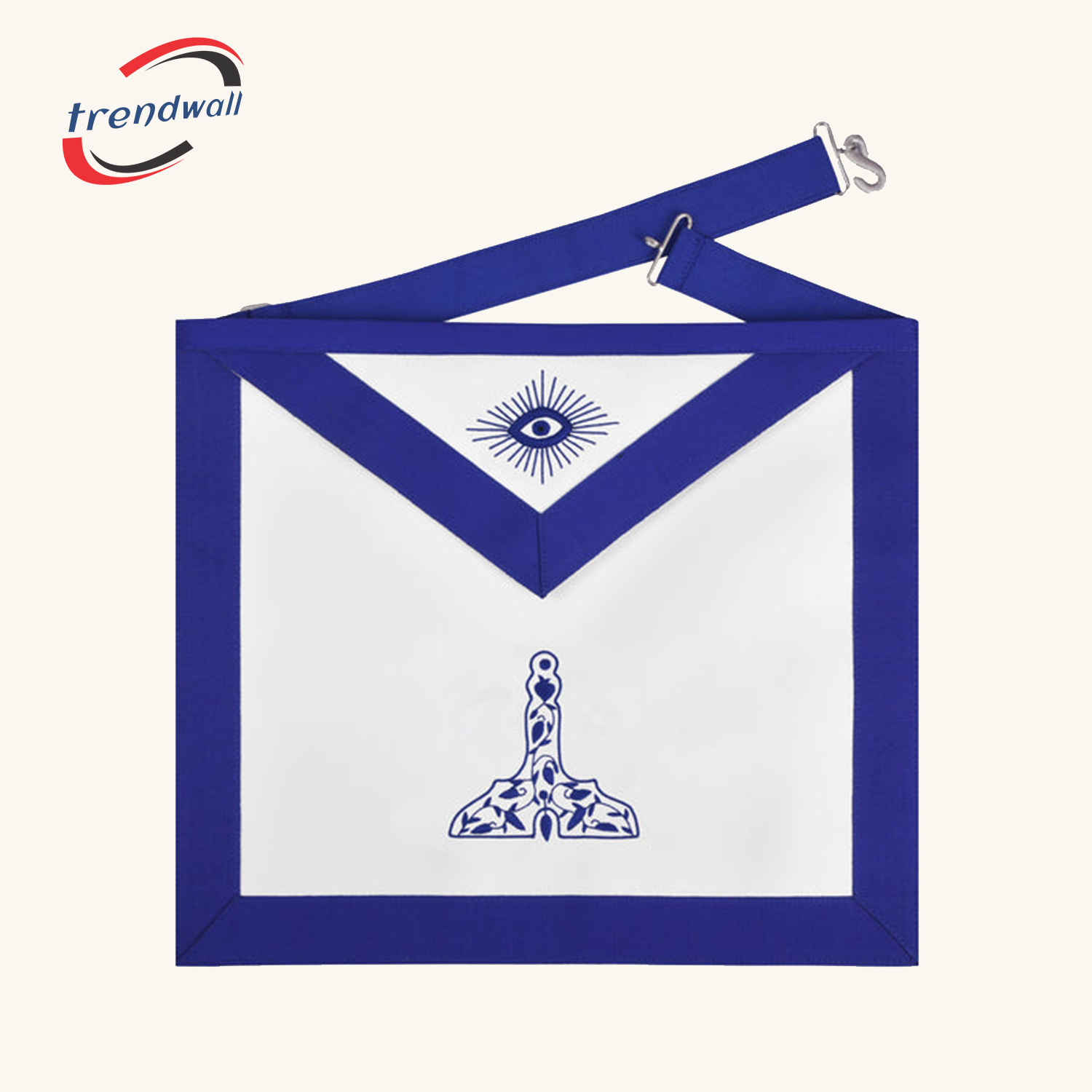 Senior Warden Blue Lodge Officer Apron