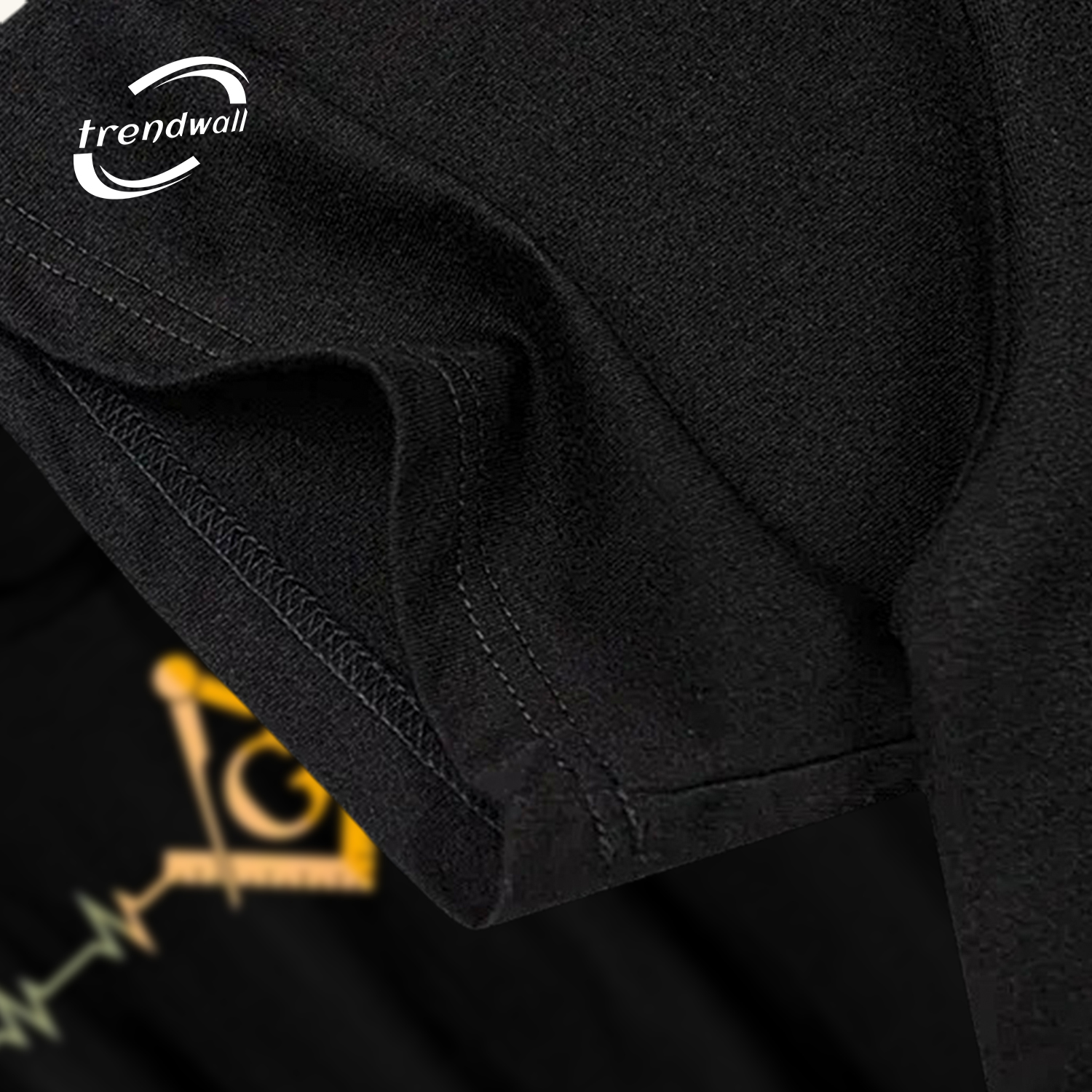 Masonic T-Shirt – Fraternal Freemasonry Square & Compass G