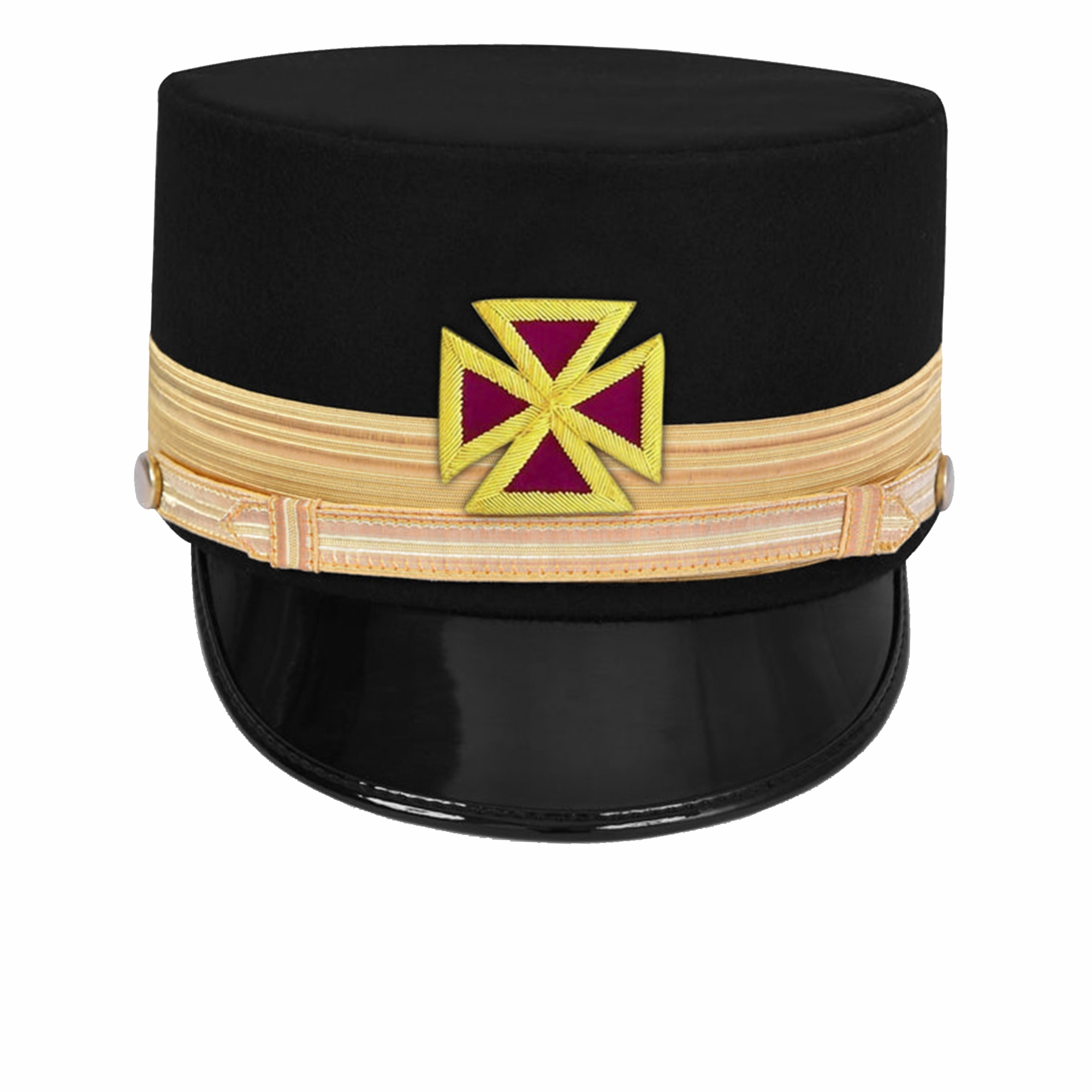 PAST GRAND COMMANDER KNIGHTS TEMPLAR COMMANDERY FATIGUE CAP 