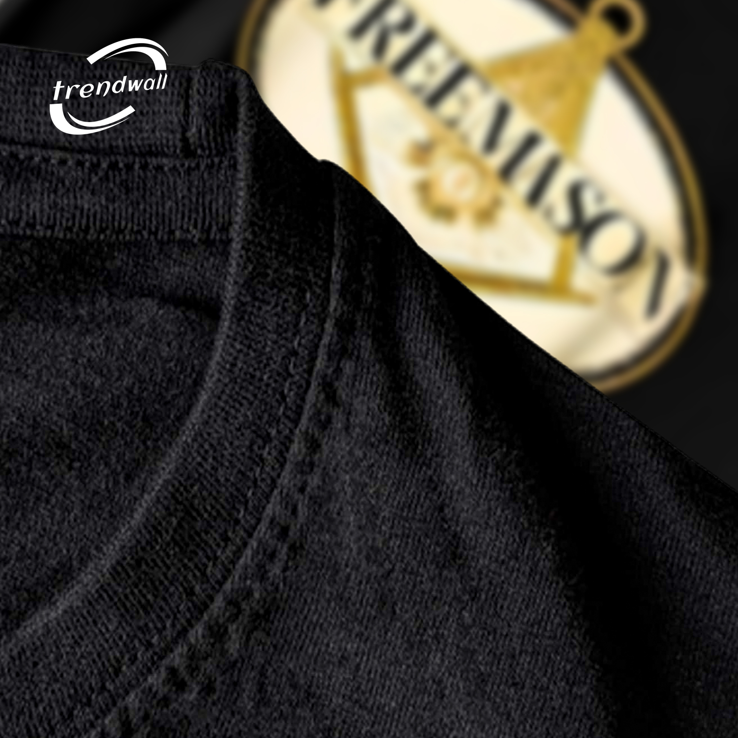Masonic Black T-Shirt