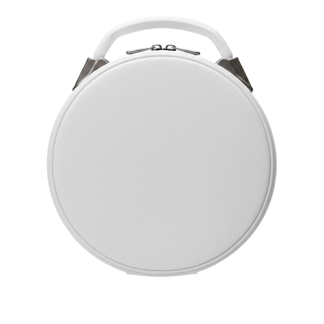 Masonic Crown Cap Case White Color