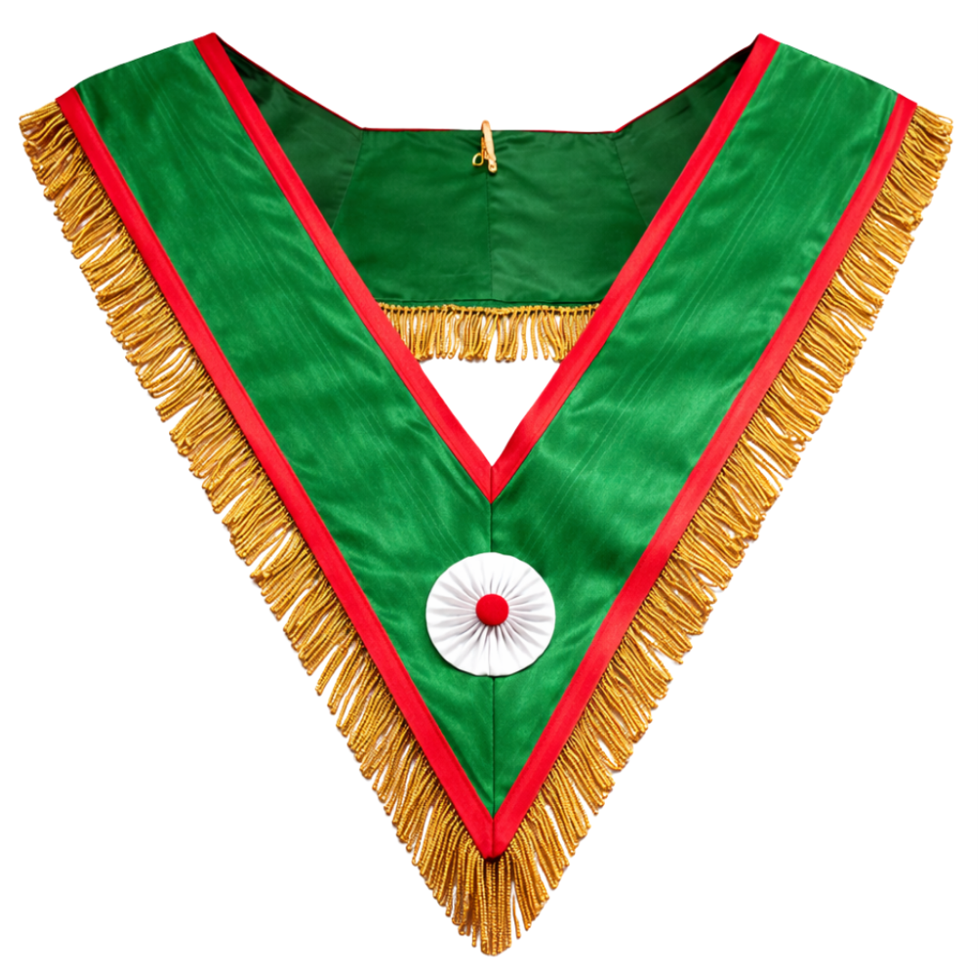 Knights of St. Andrew Scottish Rite English Regulation Collar