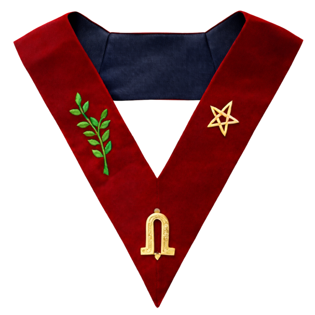 Junior Warden Scottish Rite Officer Collar