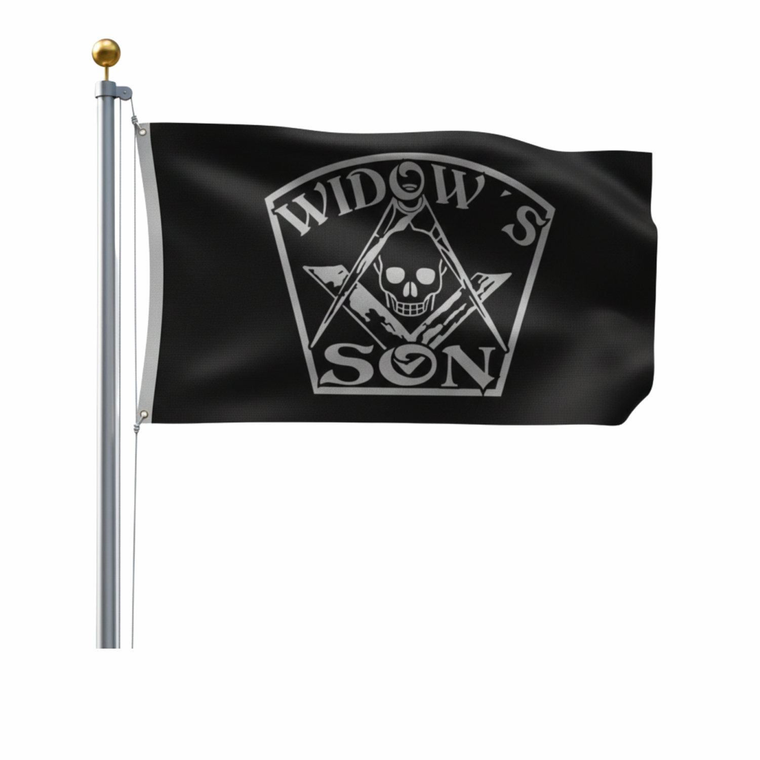 Masonic Widows Sons Flag