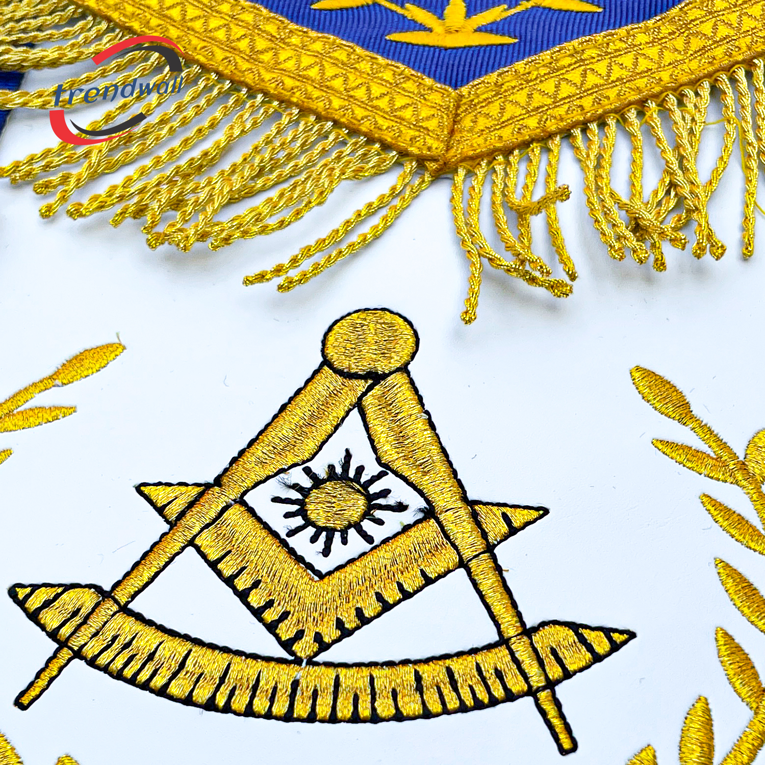 Masonic Blue Lodge Past Master Apron