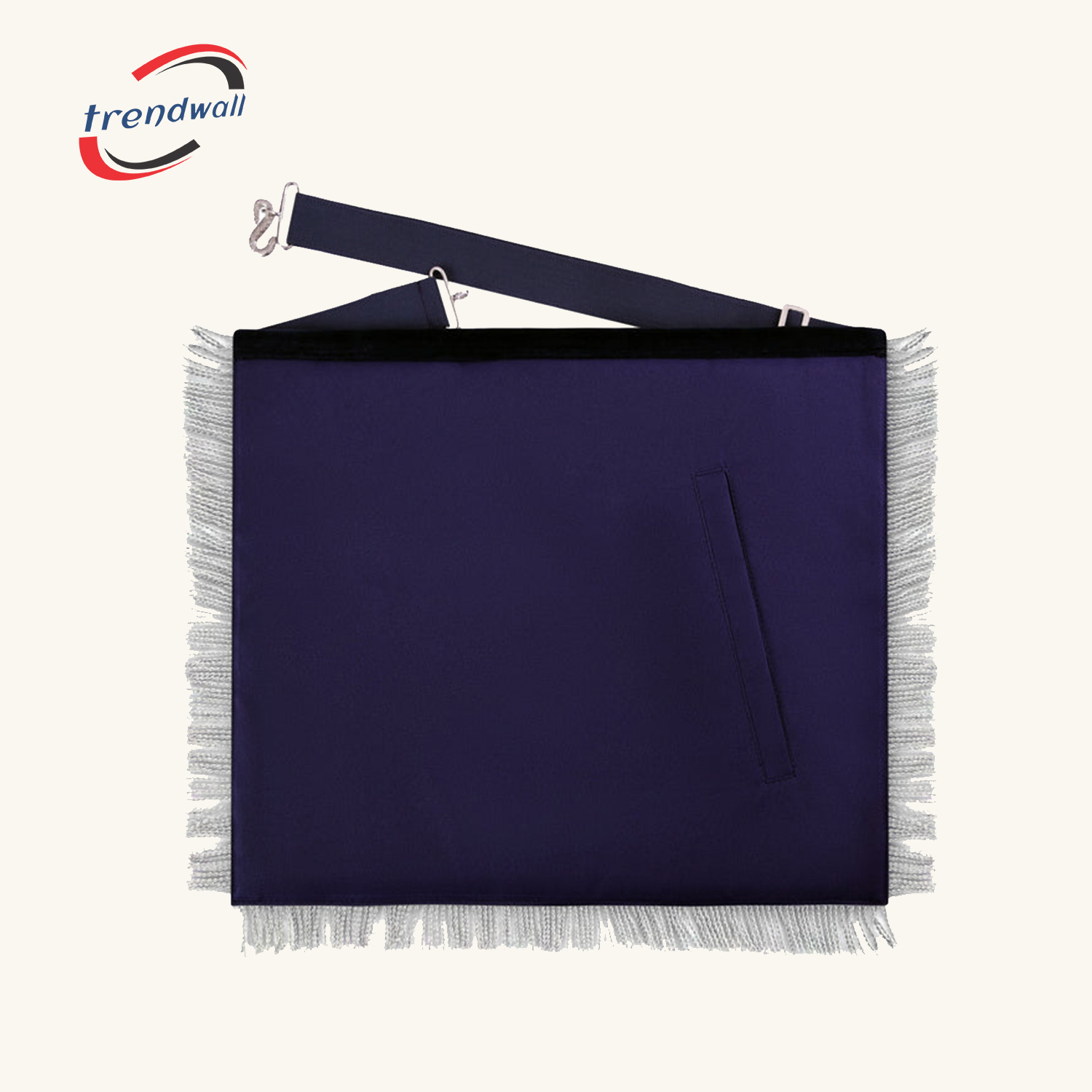 Junior Deacon Blue Lodge Officer Apron - Dark Blue