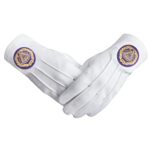 Past Grand Master Blue Lodge Gloves