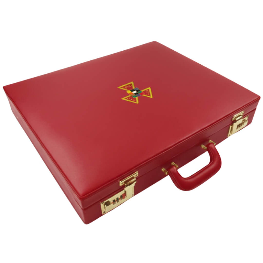 Masonic Royal Arch Apron Hard Case