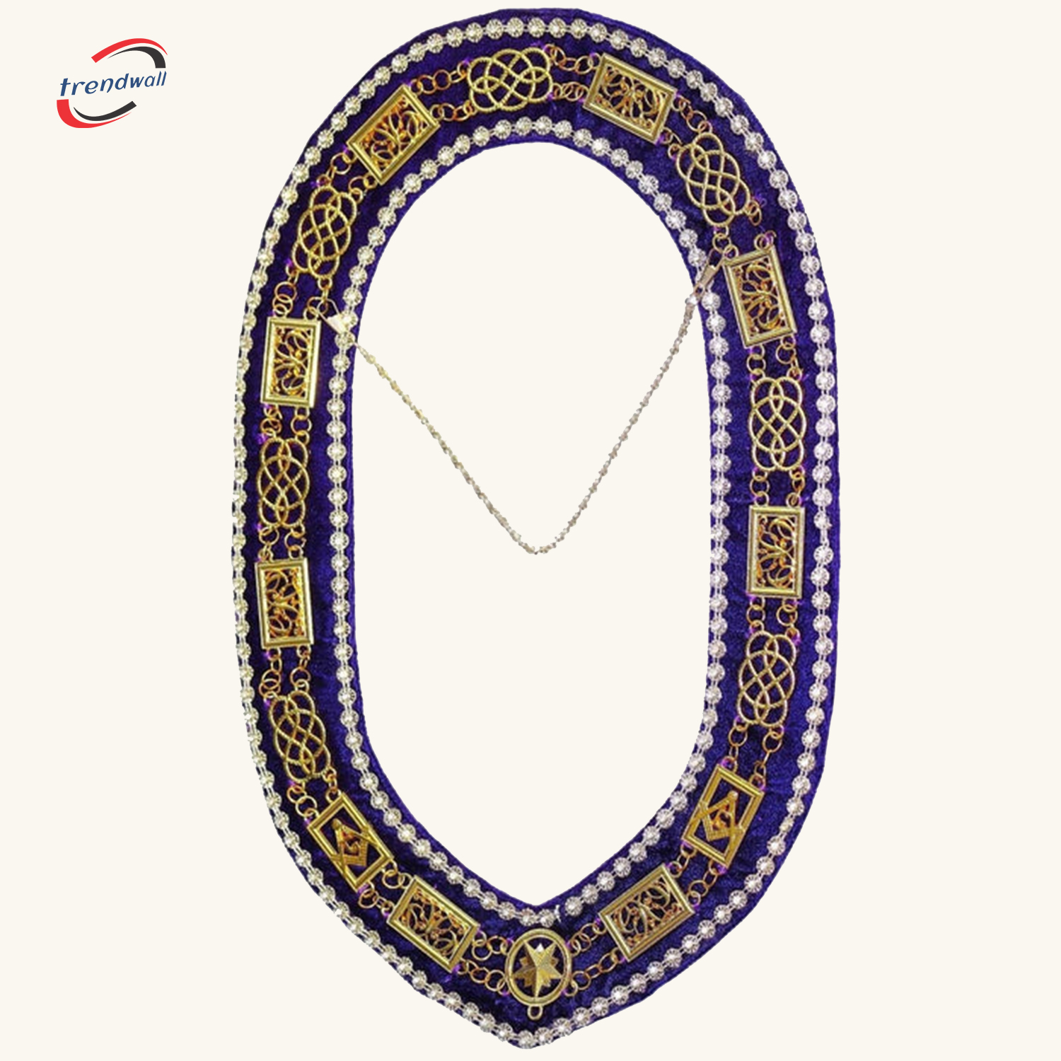 Grand Officers Blue Lodge Chain Collar