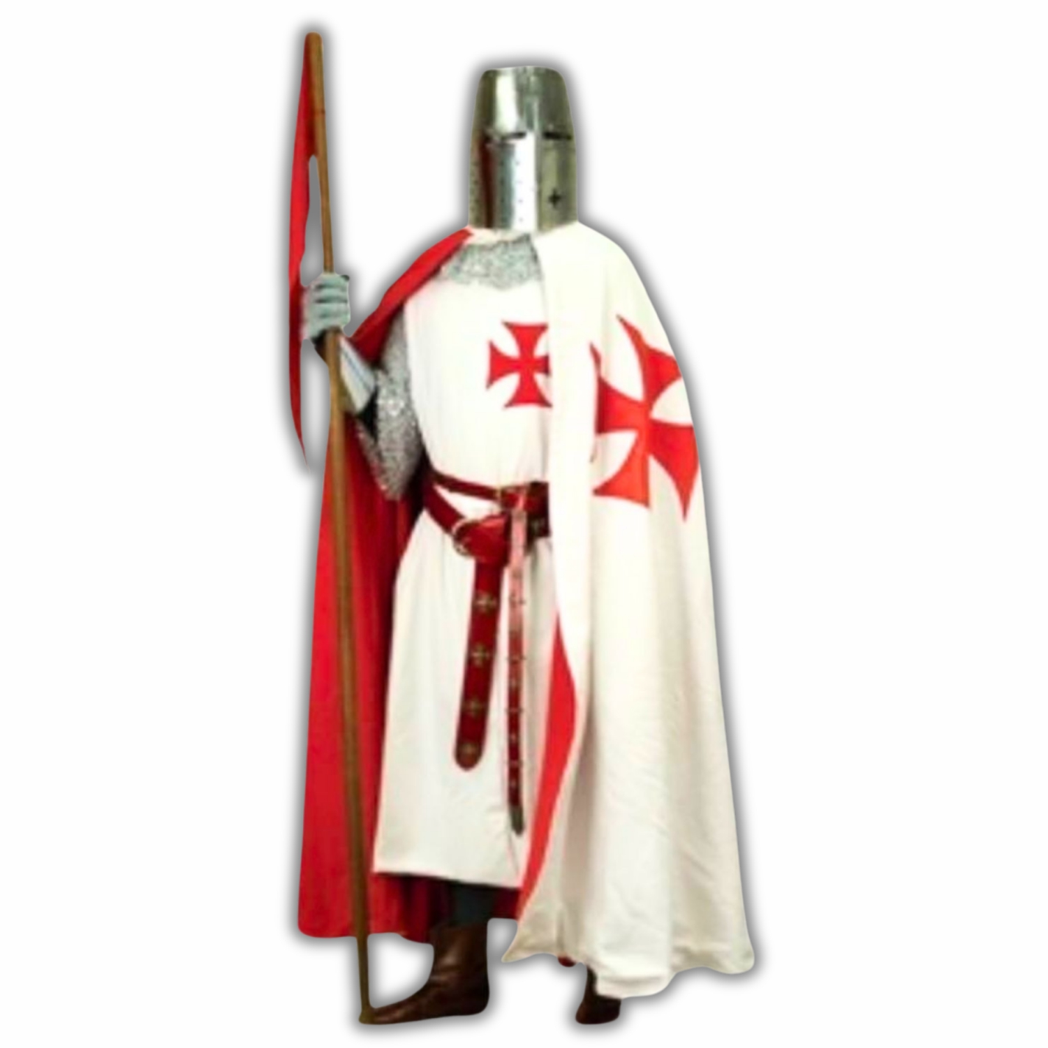 Knight’s Crusader Templar Medieval Cloak