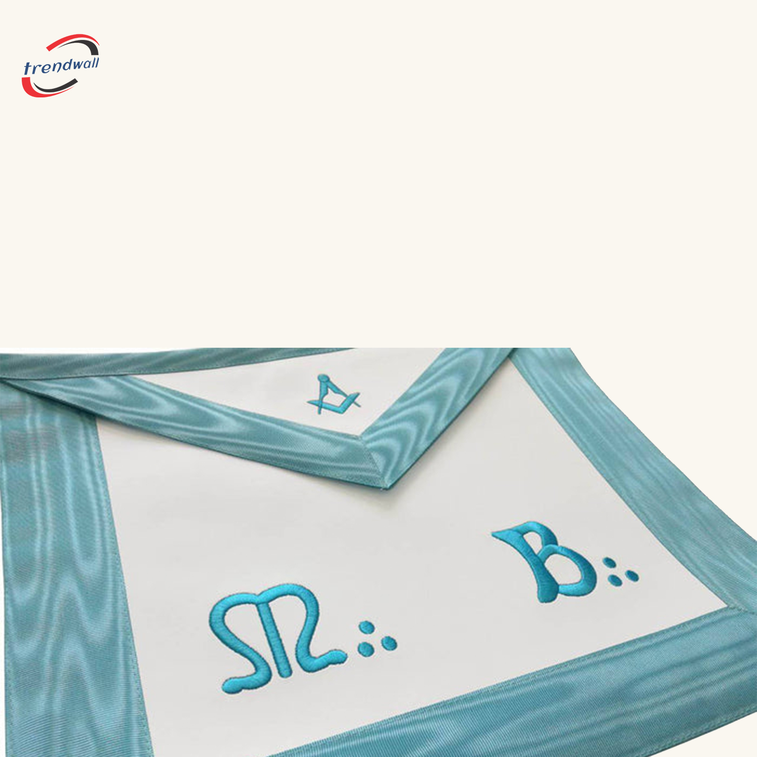 Master Mason Blue Lodge French Apron