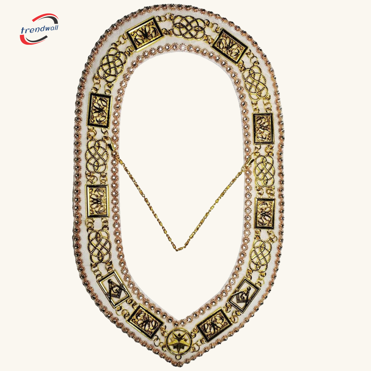 Blue Lodge Chain Collar