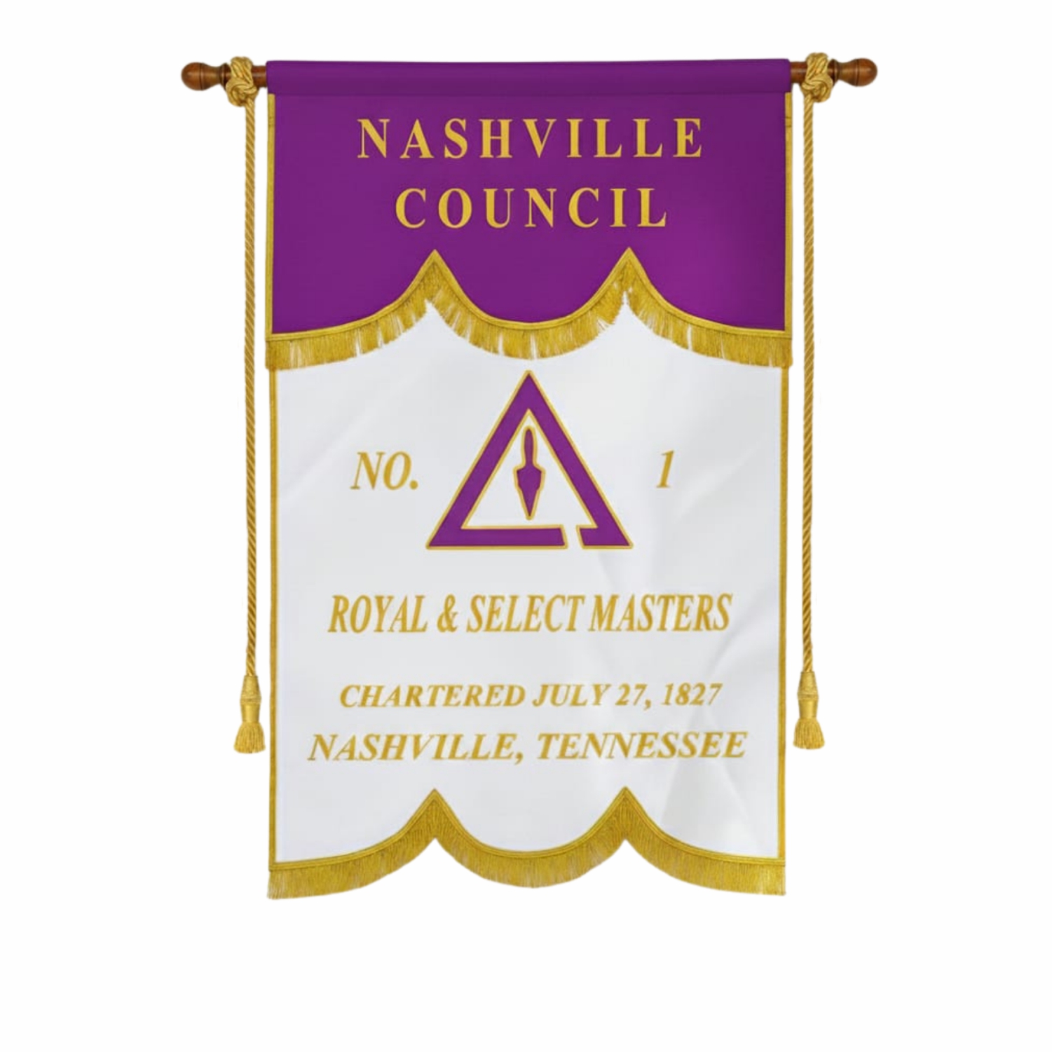 Royal Select Masters Chapter Banner