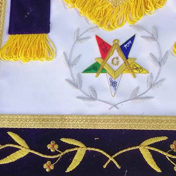 Worthy Patron OES Apron
