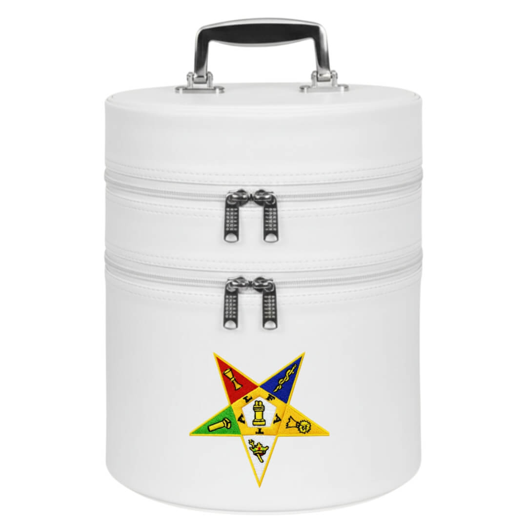 Masonic OES Fez Case Dual Step