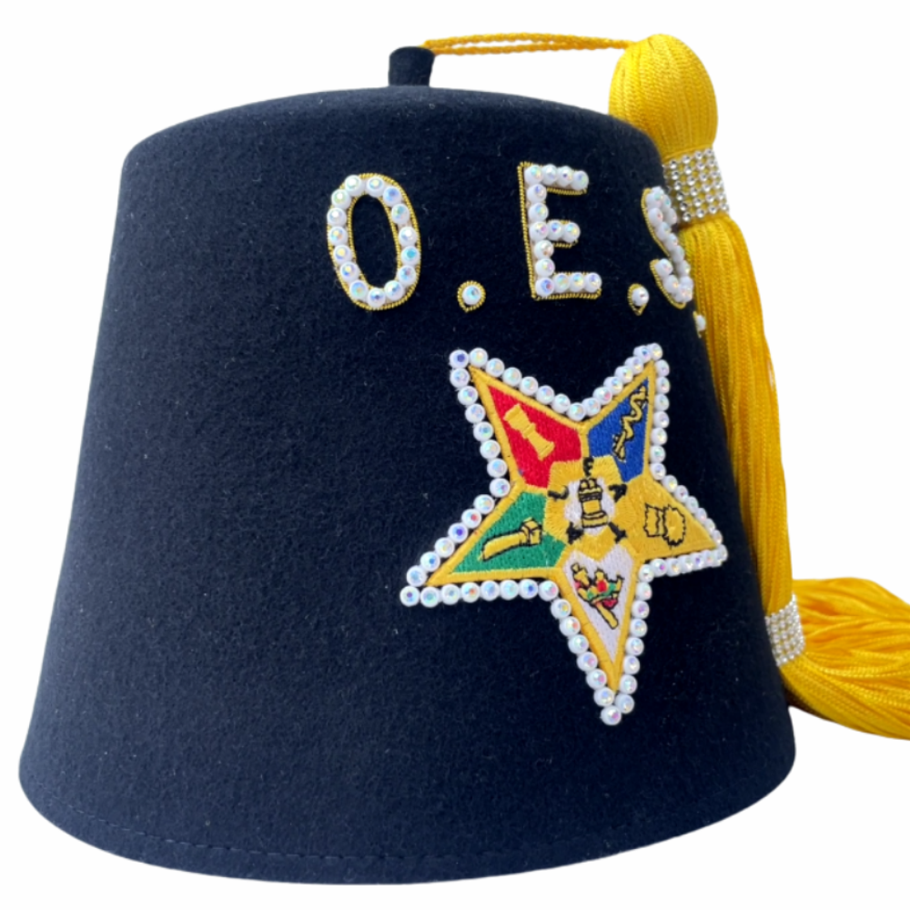 OES Black Fez