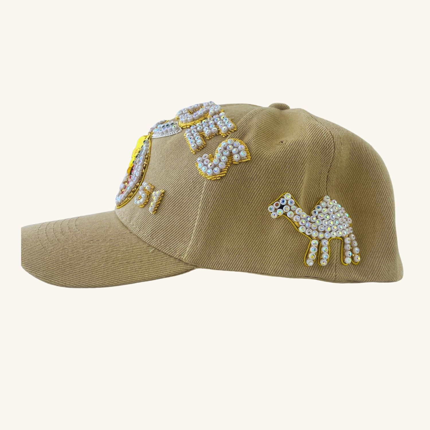 Masonic Double Row Shriners Baseball Cap