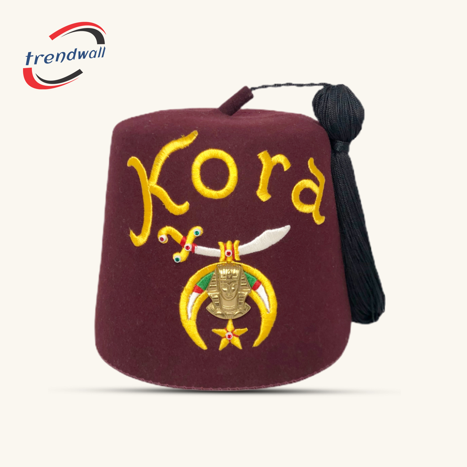 Masonic Custom Shriner Fez