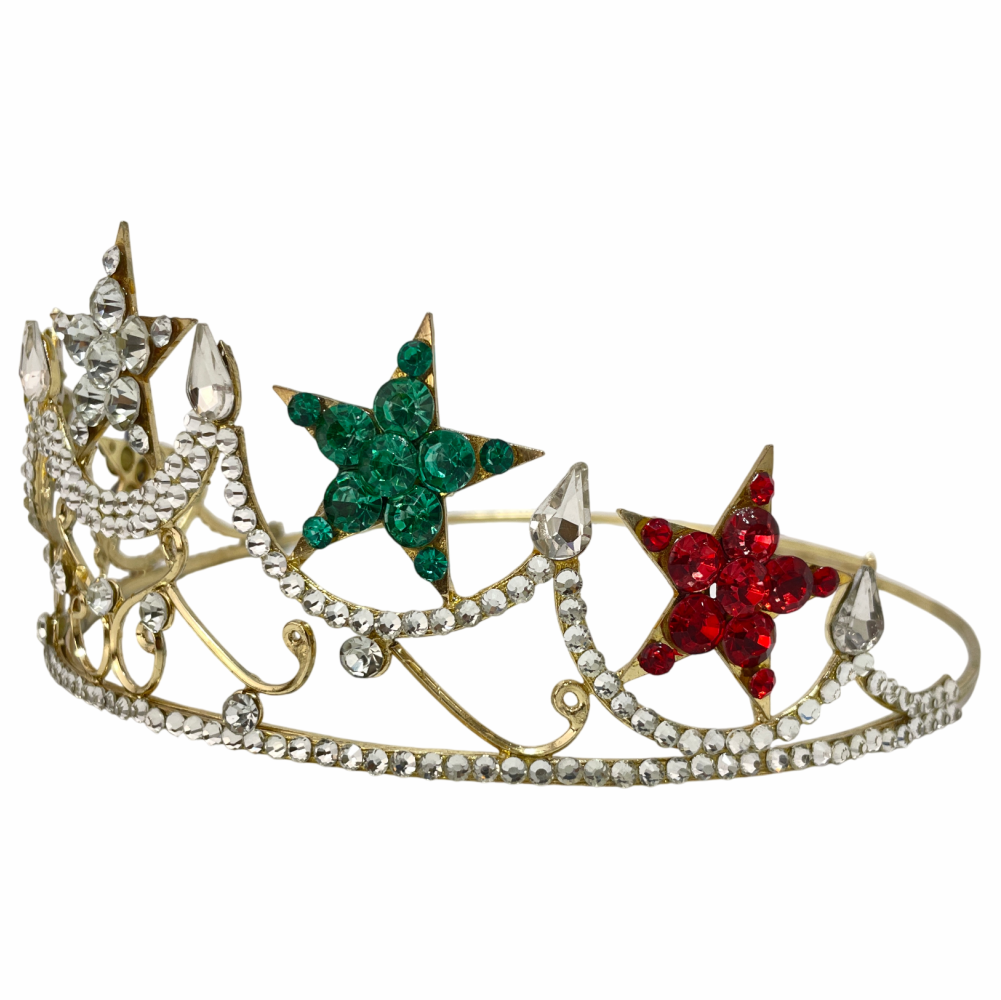Masonic OES Five Stars Crown