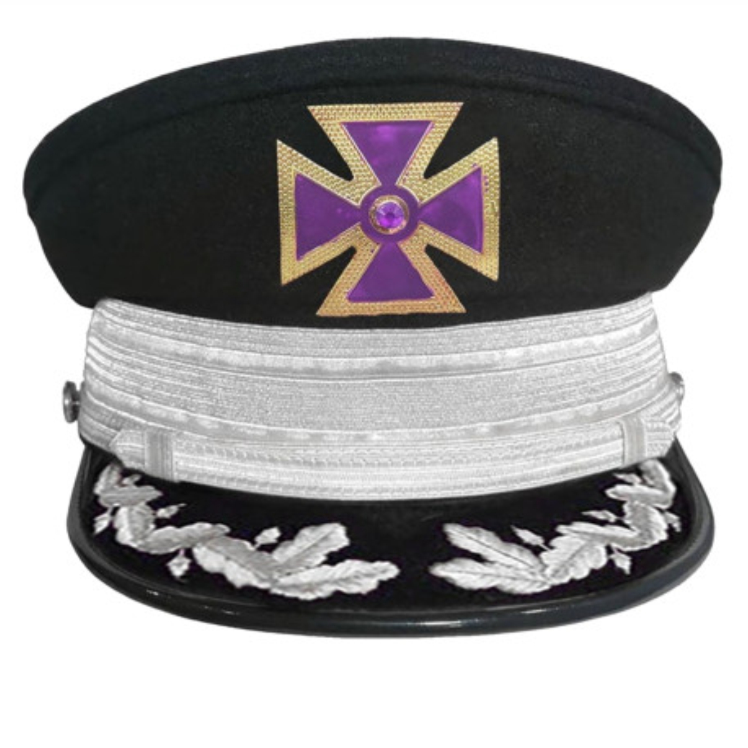 PAST GRAND COMMANDER KNIGHTS TEMPLAR COMMANDERY FATIGUE CAP 