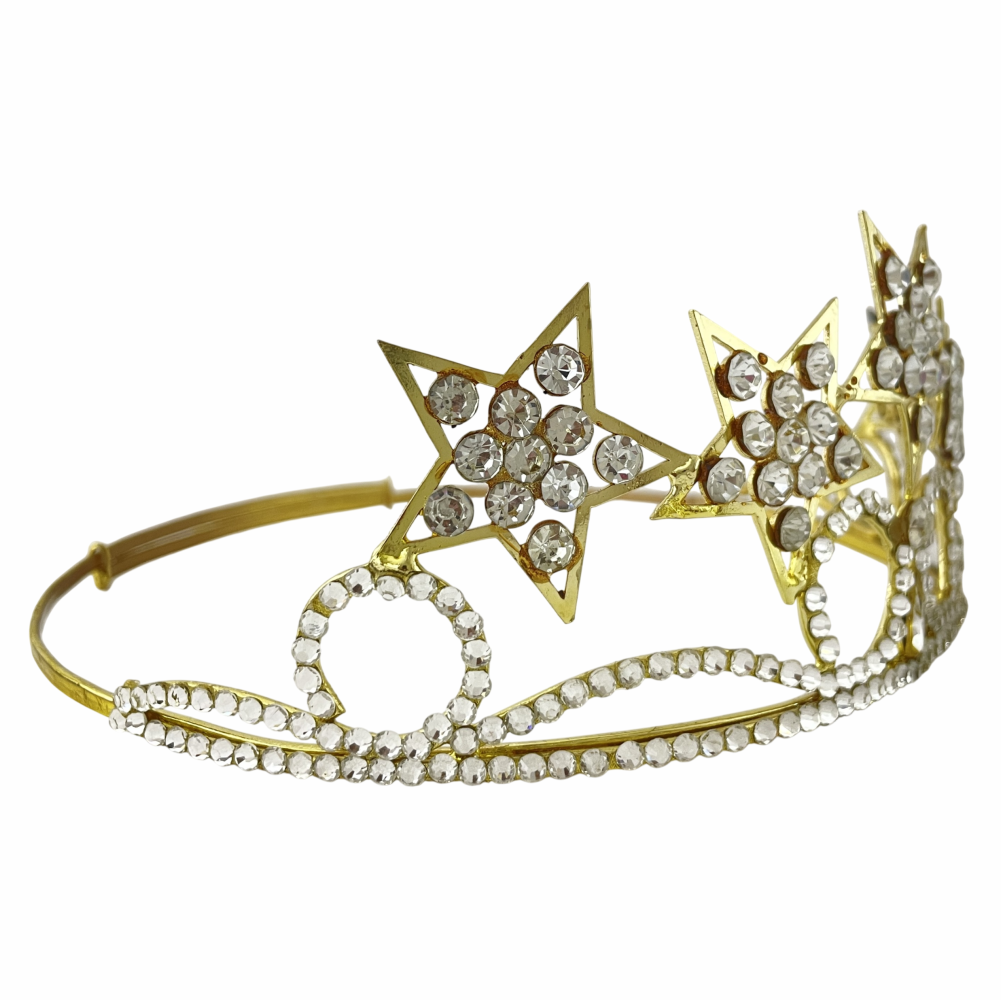 OES Five Clear Star Crown