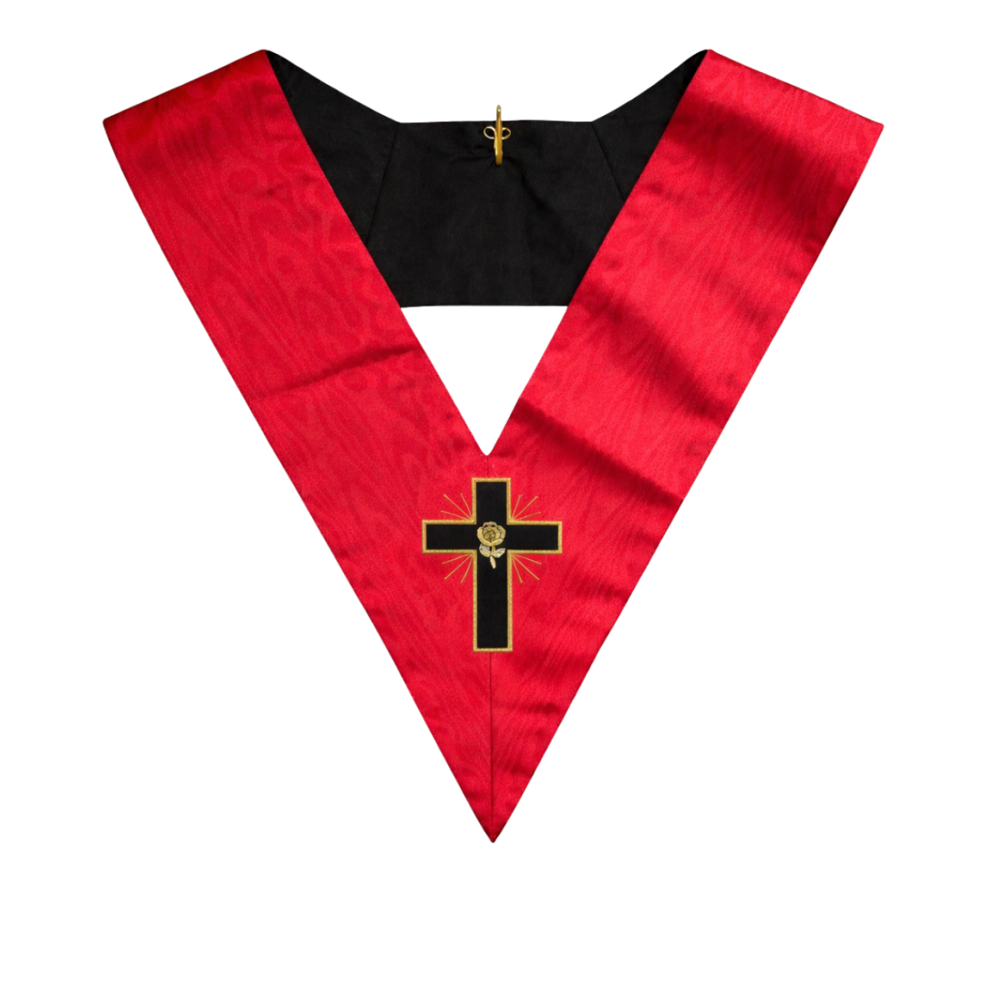 18th Degree Scottish Rite Collar