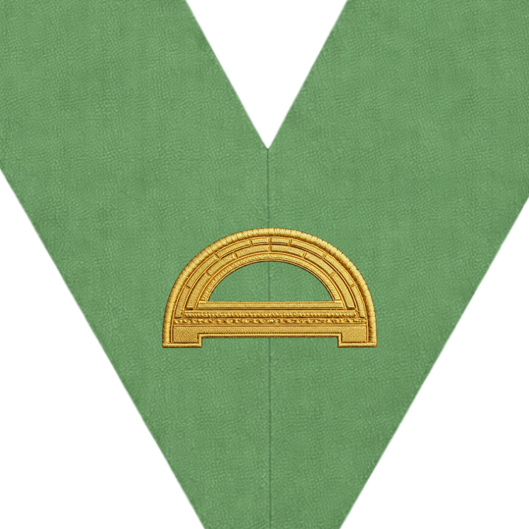 Superintendent of Works Blue Lodge Collar