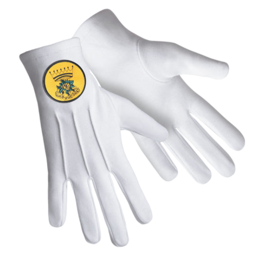 Rose of Seven Seals Gloves