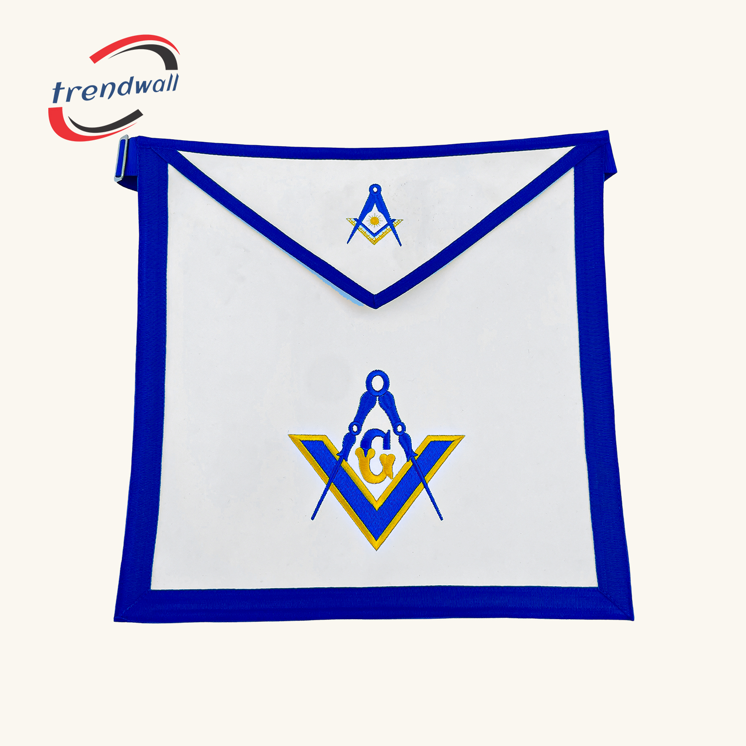 Senior Deacon Blue Lodge Officer Apron